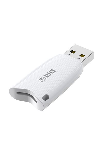 DM قارئ بطاقات Cr025 USB 2.0 Micro SD TF