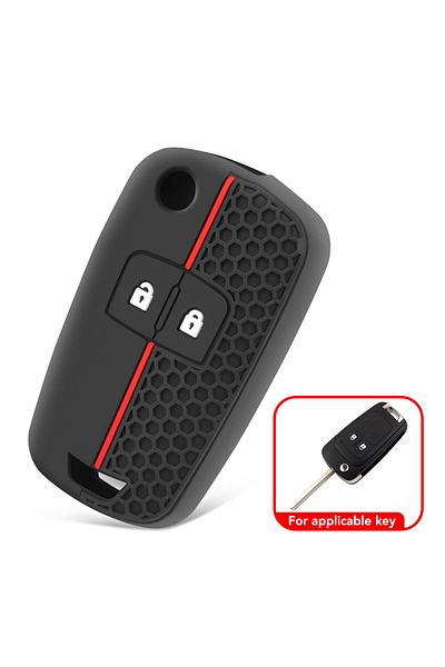 Choice Silicone Key Cover Car Key Case For Opel Insignia Astra J Zafira Corsa D Mokka Meriva For Chevrol...