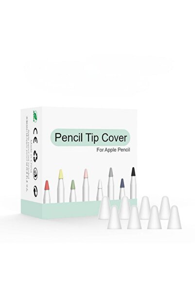 choice2 02 8Pcs Silicone Nib Cover For Pencil Pro 3 2 1 Tip Case Sleeve For P...