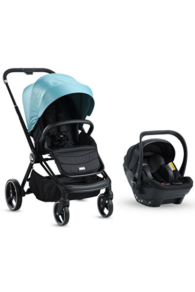 Kraft Mila (Mika) Travel Sistem Bebek Arabası Turkuaz