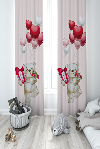 MEKTA HOME CAMERA BEBELILOR ȘI A COPIILOR Perdele de fundal cu 2 aripi cu mod...