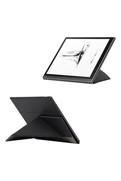 Choice غطاء ذكي مغناطيسي من أونيكس بوكس لهاتف نوت إكس 3 برو جو 10.3 أسود اللون، مزود بخاصية التشغيل/الإيقاف التلقائي، متوافق مع هواتف نوت إكس 3 برو/إير 3/4 سي/5 سي.