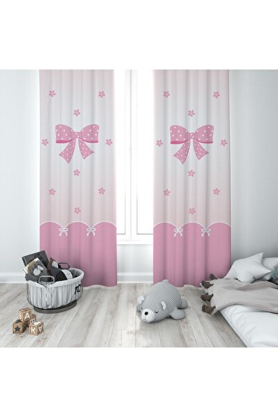 MEKTA HOME Cameră pentru bebeluși și copii Arcă cu buline două aripi Fundal p...