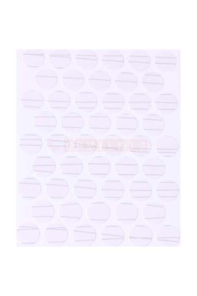 PACIFIC Adhesive Plug Lacquer White 14mm