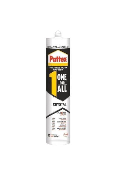 Pattex One For All Crystal Şeffaf 280 ml