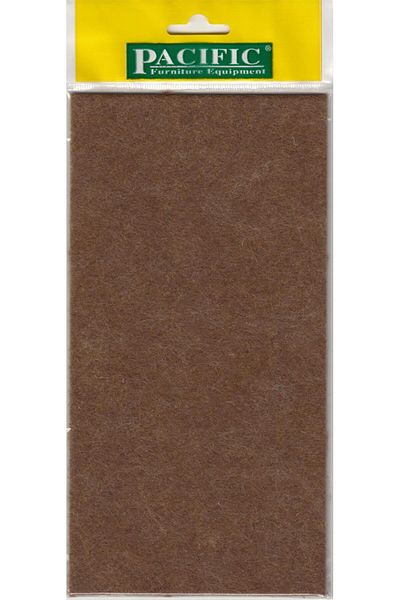 PACIFIC Brown Square Nsp Table Chair - 120*240mm