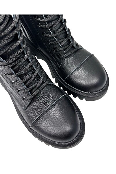 CACTUS BOUTİQUE Εσωτερικά και εξωτερικά Γνήσιο Δερμάτινο Γυναικείο Μποτάκι Ελαφρύ (ΕΛΑΦΡΥ) Thermo Sole Boots