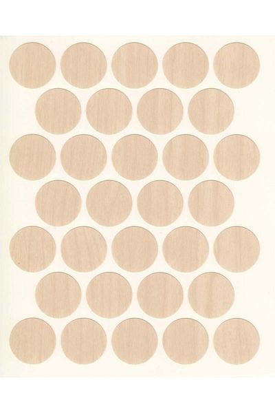 PACIFIC Adhesive Plug Banu 18mm