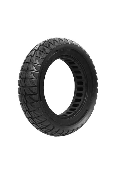 Choice black 10x2.5-6.1 Off-Road Solid Puncture Proof Tire For KUGOO M4/M4 Pro Electric Scooter Anti-punct
