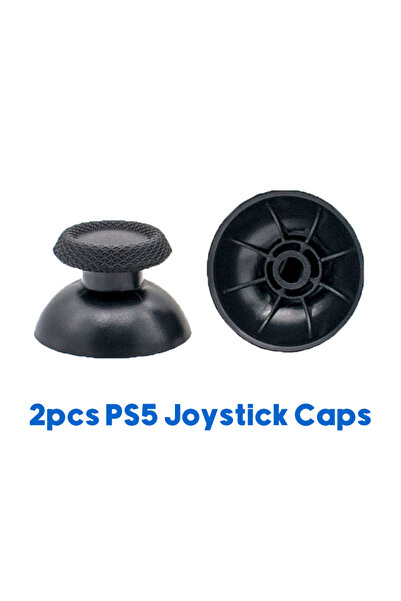 Choice غطاءان لعصا التحكم في أجهزة ألعاب PS5، أغطية واقية لأزرار مقبض جهاز ال...