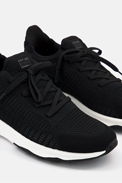 Fitflop Women Vitamin FFX Lace Up Running Shoes, Black