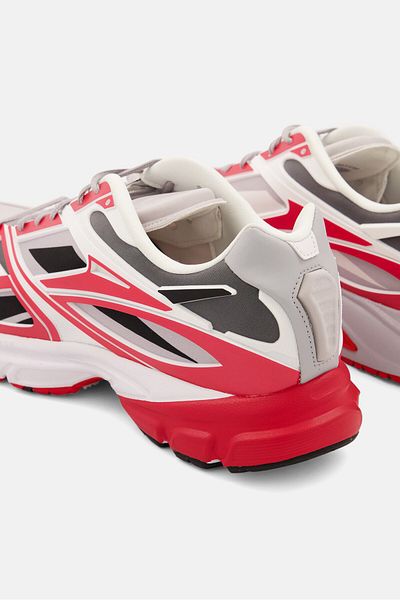 Reebok Men Premier Road Moder Lace Up Running Shoes, Multicolor