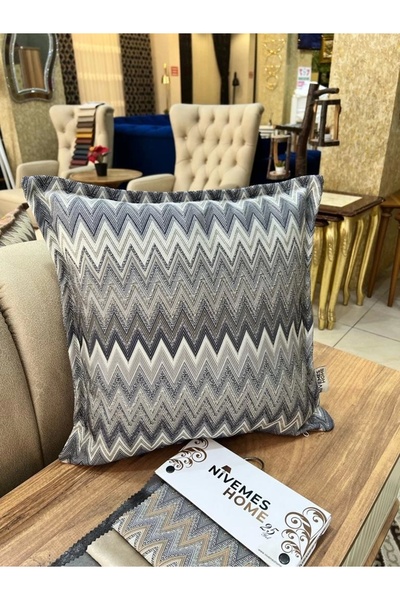 NİVEMESHOME Κάλυμμα μαξιλαριού Nivemeshome Boran 02 (45X45) Ριχτάρι
