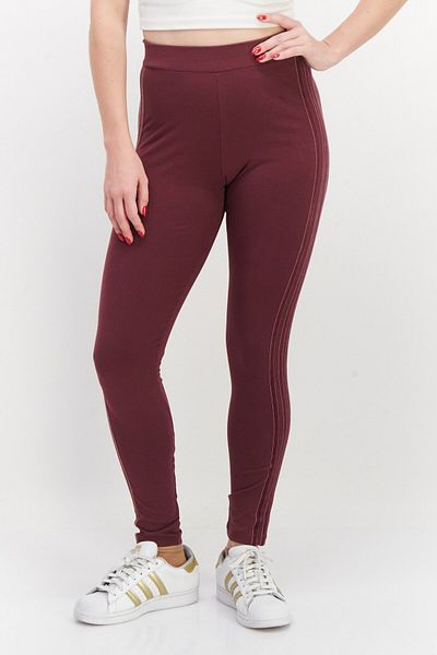 adidas Women Sportswear Fit Training Leggings, Maroon