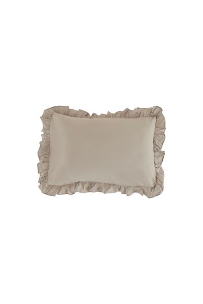 Karaca Home Set de 2 fete de pernă de bază gri