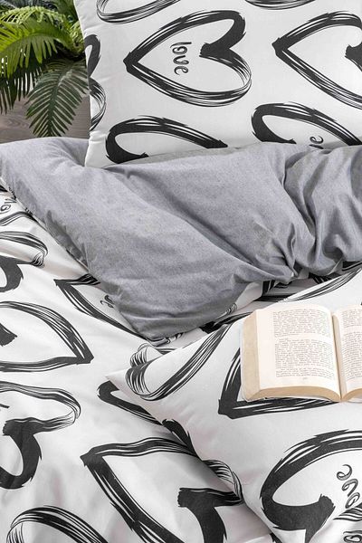 Rebeka Home Collection Σετ Παπλωματοθήκη Stay Double 200 x 220 cm