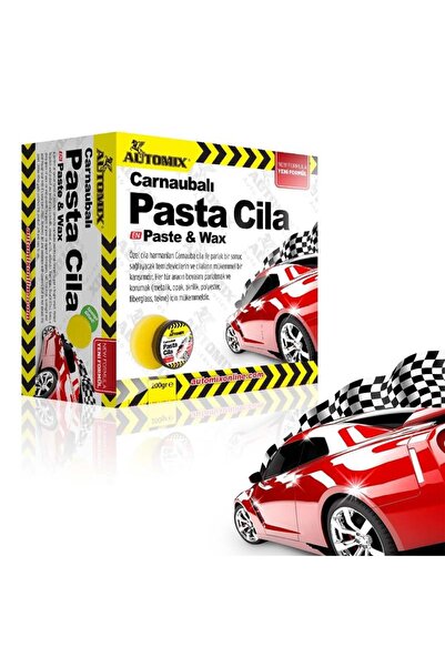 Automix Carnaubali Pasta Cila Kutulu