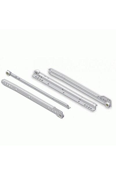 SAMET 450 mm Bantlı Metal Ray Set Beyaz