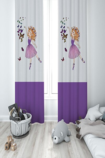 MEKTA HOME Camera bebelușilor și copiilor fluture prințesă fată două aripi fu...