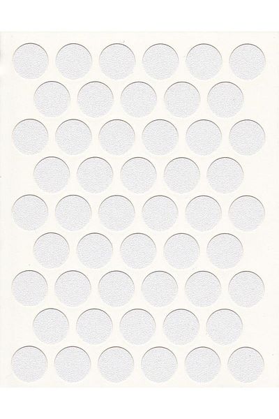 PACIFIC Adhesive Plug Bright White 14mm