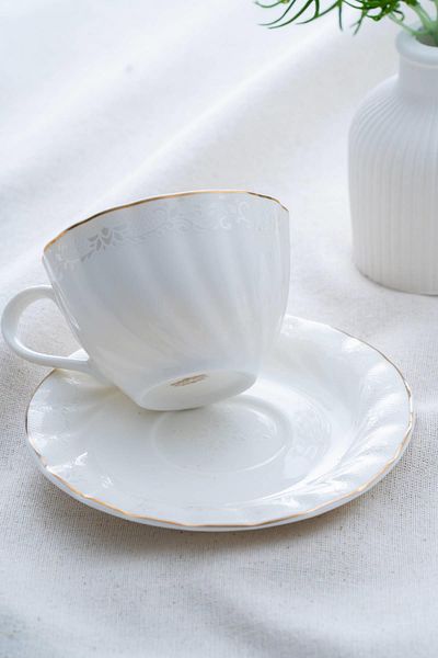 ACAR Velvet 6-Person Teacup Set - 220 ml