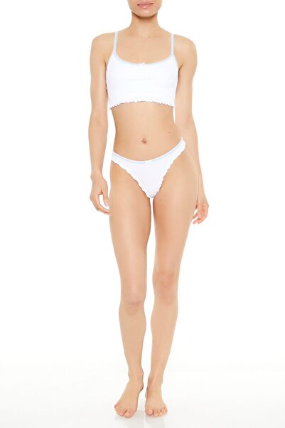 Forever 21 Fiyonklu Tanga Külot