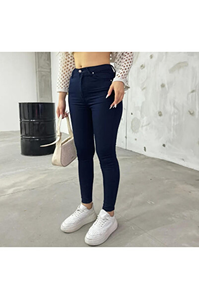 Asia Asia Black Full Licra High Waist Sknny Slim Bear Jeans