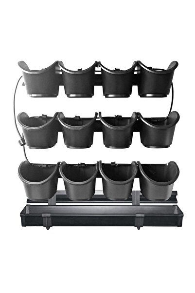 poolline Dikey Bahçe Duvar Saksısı Seti