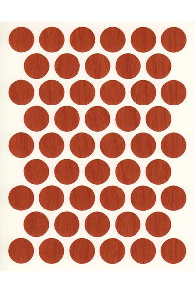 PACIFIC Adhesive Plug Cherry 14mm