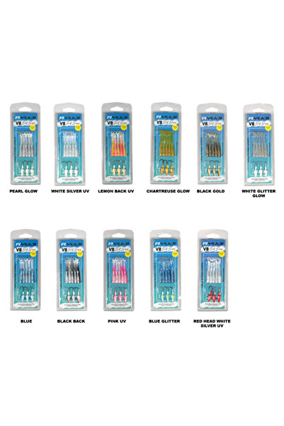 RYUJI V8 10cm 10 gr Silikon Yem