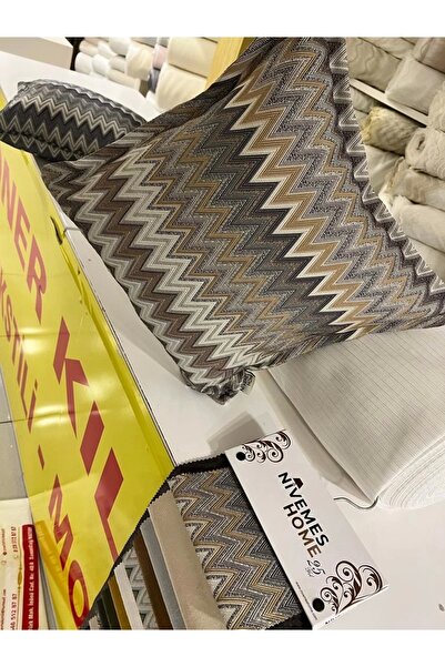 NİVEMESHOME Κάλυμμα μαξιλαριού Nivemeshome Boran 01 (45X45) Ριχτάρι