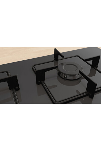 Bosch POP6C6P30O Gazlı Ankastre Ocak
