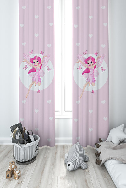 MEKTA HOME ДИТЯЧА ТА ДИТЯЧА КІМНАТА Літаюча фея та серцеподібний візерунок 2 ...