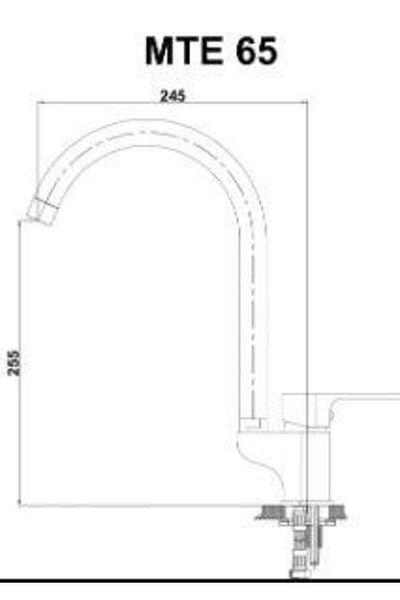 GPD Atros Sink Faucet