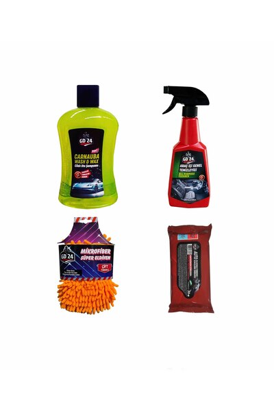 GD 24 GD24 Yıkama & Temizleme Seti
