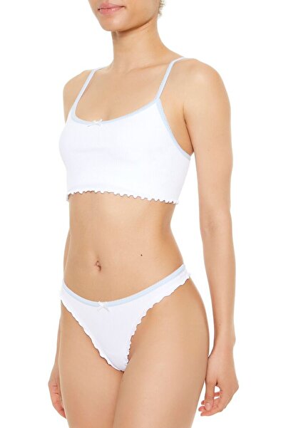 Forever 21 Fiyonklu Tanga Külot