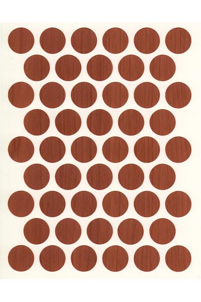 PACIFIC Adhesive Plug Light Cherry 14mm