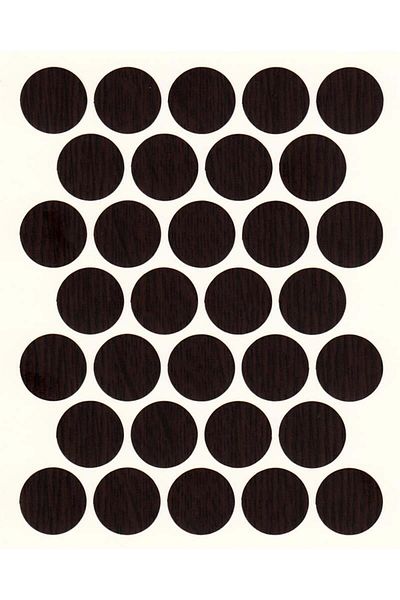PACIFIC Adhesive Plug Wenge 18mm