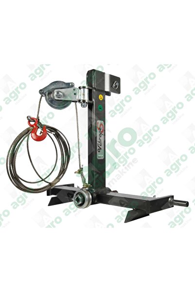 Kadıoğlu Vibrope Eco Zeytin için Özel Halatlı Ağaç Silkme Makinesi