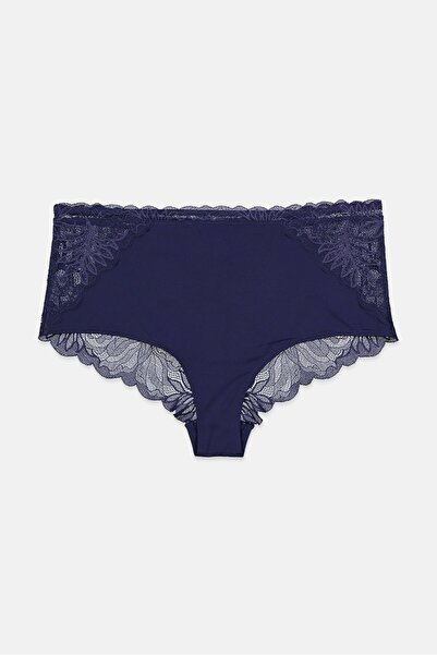 Tchibo Women Pull On Panty Shorts, Navy