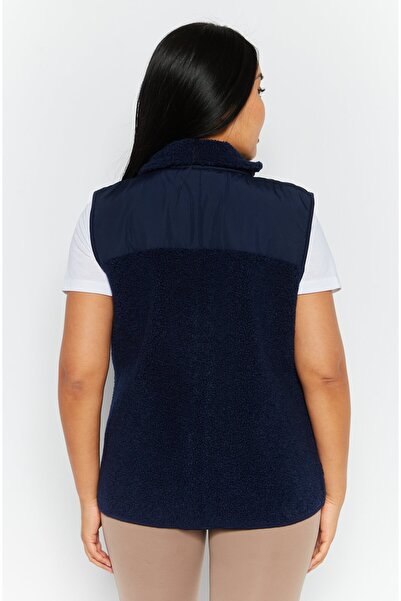 Tchibo Women Plain Vest Jacket, Navy