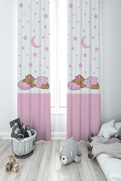 MEKTA HOME Cameră pentru bebeluși și copii Dormit Ursuleț drăguț cu două arip...