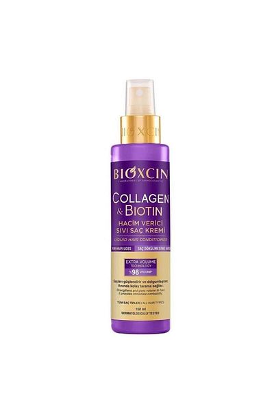 Bioxcin Collagen Biotin Volumizing Liquid Conditioner 150 ml