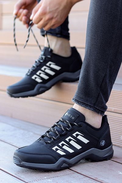 Vojo Мъжки обувки Zeus Black Waterproof Winter Outdoor