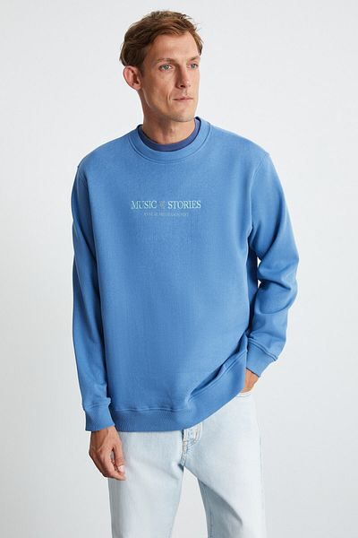 Sweatshirts blue hot sale