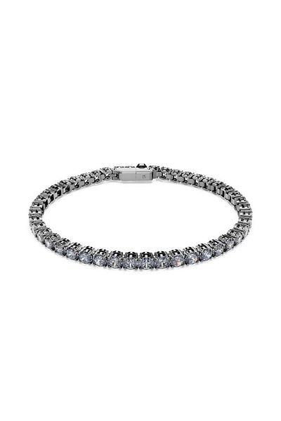 Swarovski Re Matrix Schwarzes Armband 5693929