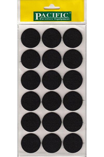 PACIFIC Adhesive Felt 35mm Black