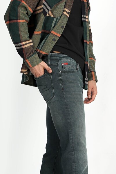 Lee Cooper Normal Bel Slim Straight Erkek Denim Pantolon 251 LCM 121056 JAGGER GAWAIN