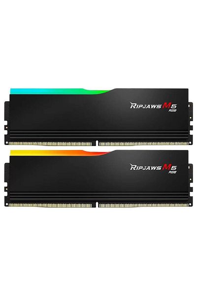 G Skill Gskill Ripjaws M5 Rgb 32Gb (2X16Gb) Ddr5 6000Mhz Cl36 Intel Xmp Dual Kit Ram