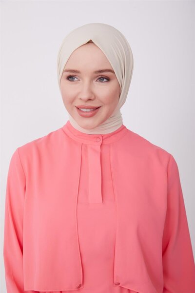 Armine Aller Detaylı Tunik 23k4710 Koyu Pembe